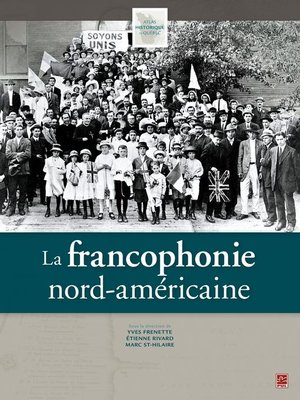cover image of La francophonie nord-américaine